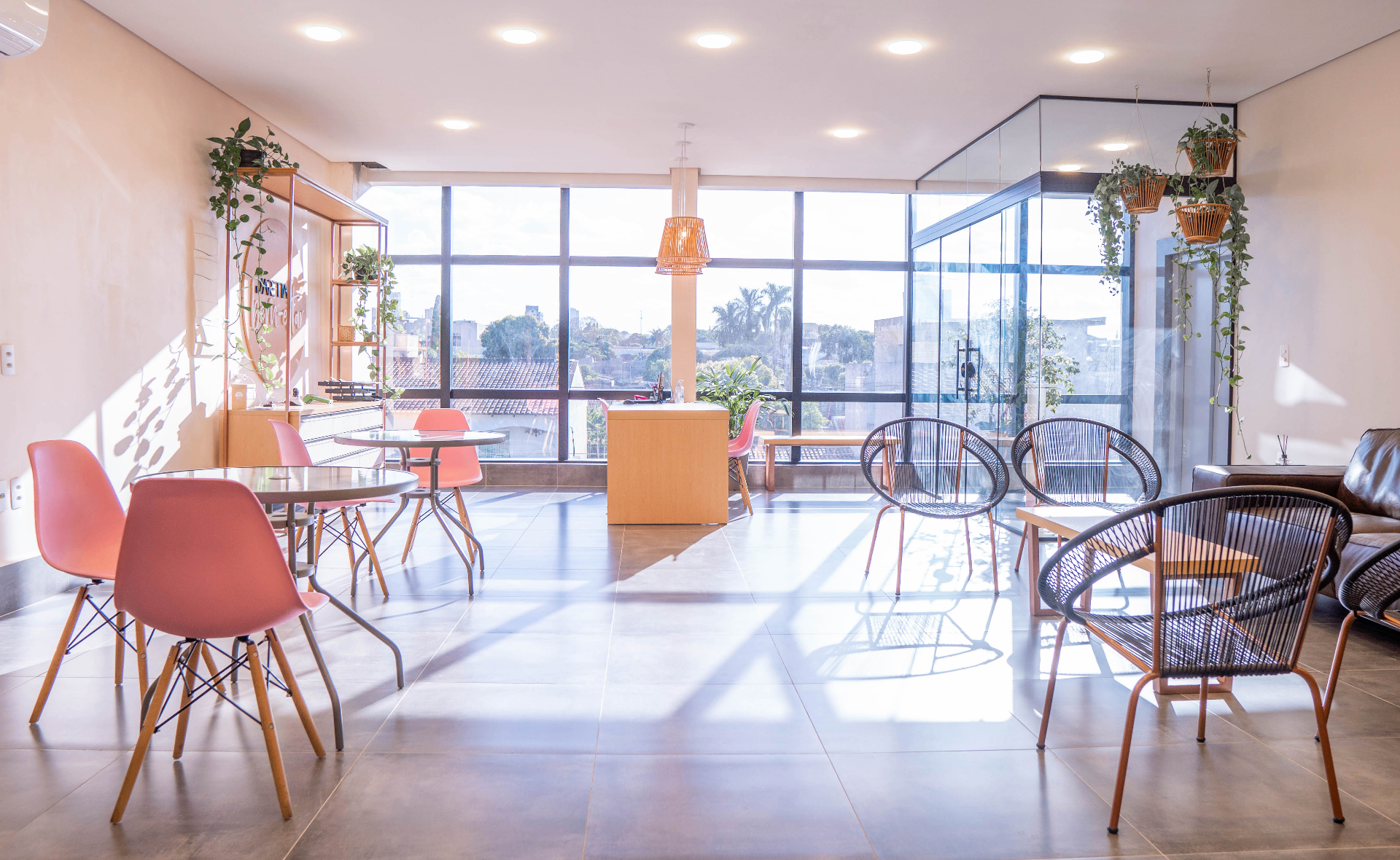 Recepção & lounge