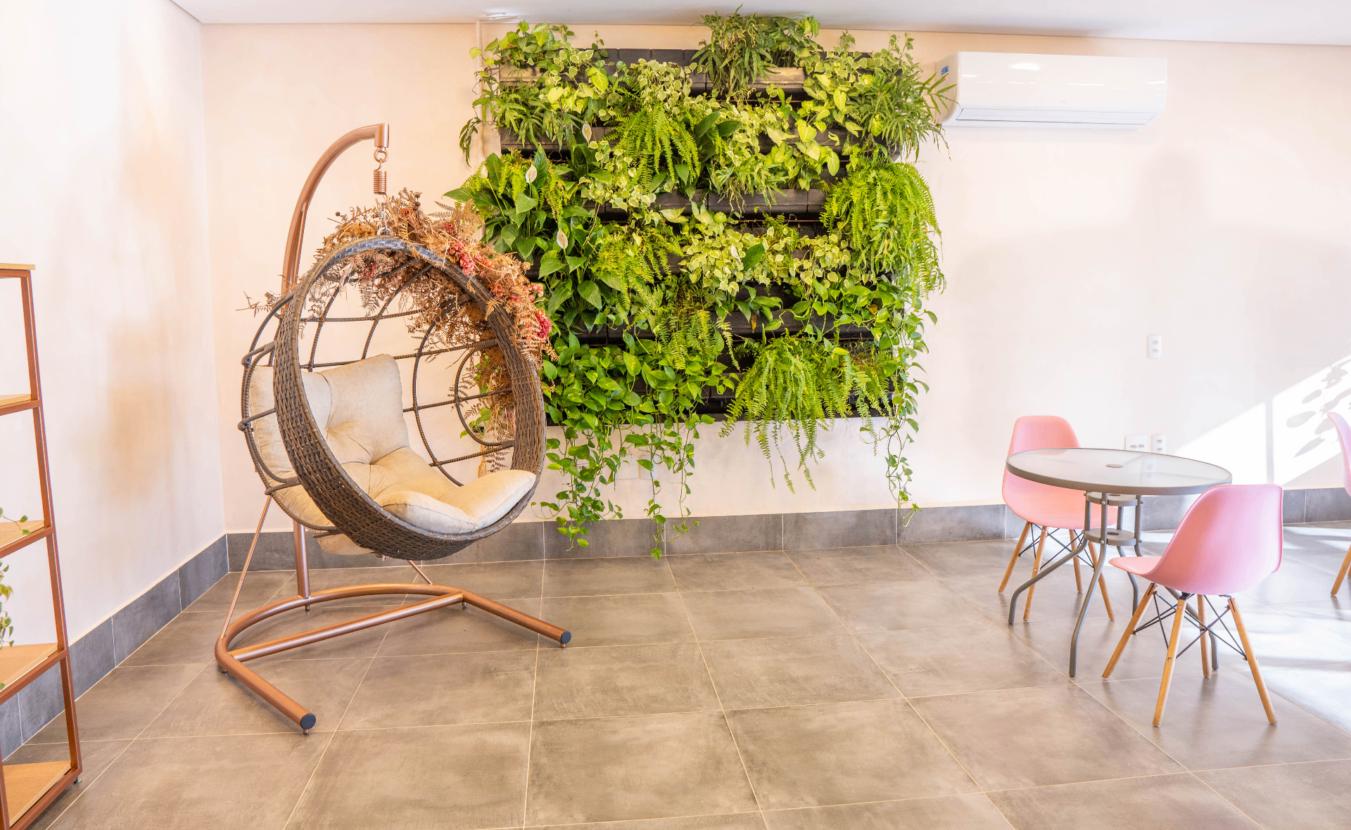 Jardim interno