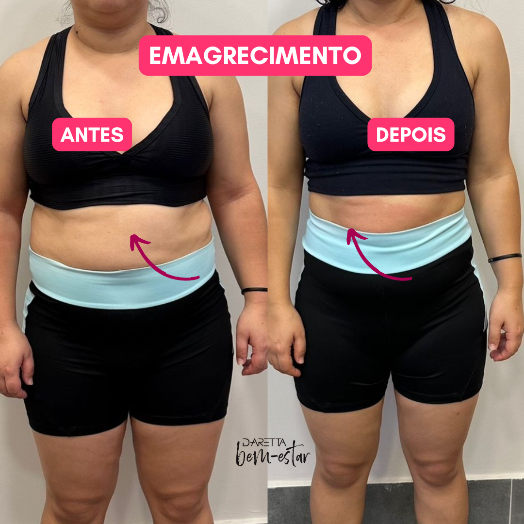 Resultados em emagrecimento